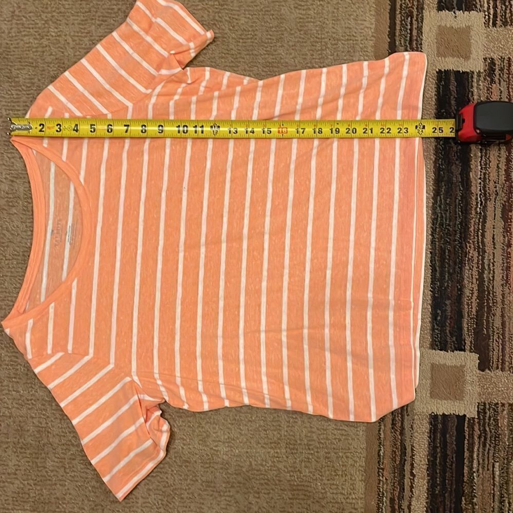Talbots Striped Top - Picture 7 of 8